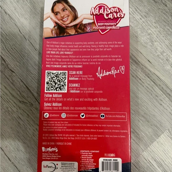 NWT Addison Rae Doll - Picture 2 of 6